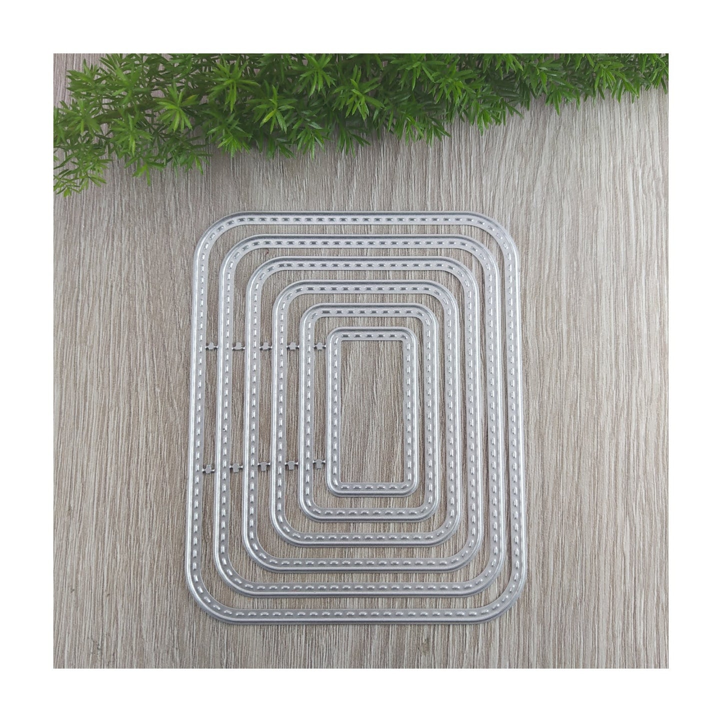 Troquel Set Básico Rectángulos X 6.