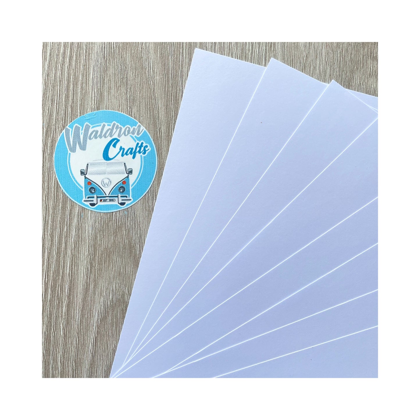 Opalina Blanca 220 gr x 10 hojas