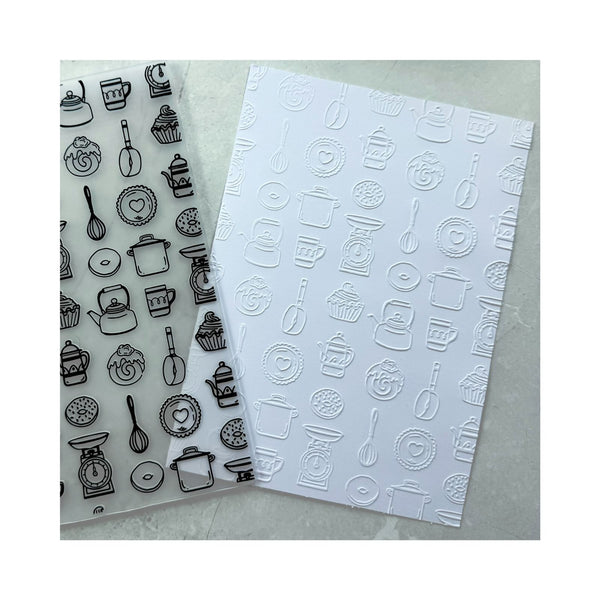 Carpeta de Embossing Cocina