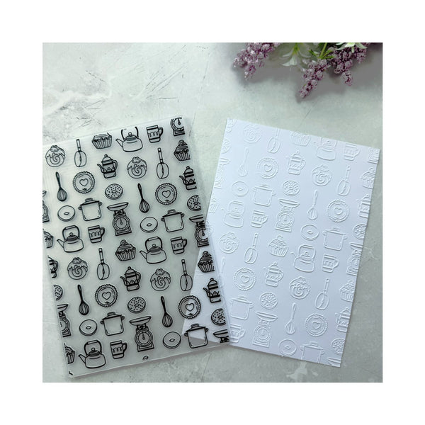 Carpeta de Embossing Cocina