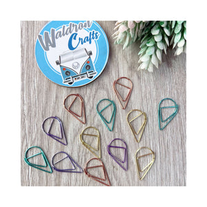 Clips de Colores 12 Pcs