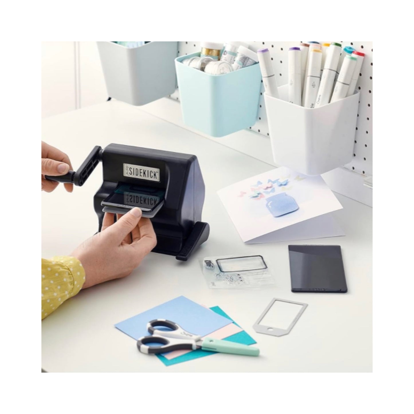 Troqueladora Sidekick Tim Holtz