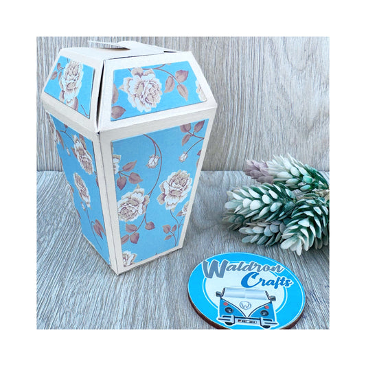 Troquel Caja Diamante