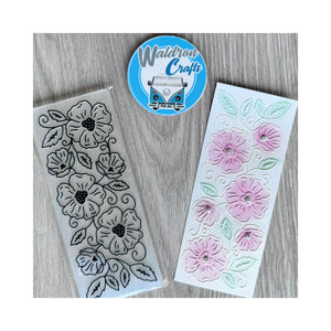 Carpeta de Embossing Flores