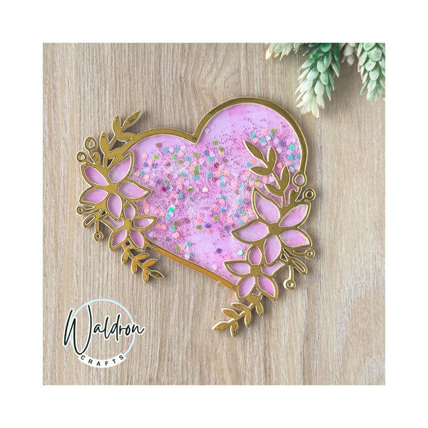 Troquel Shaker Corazón
