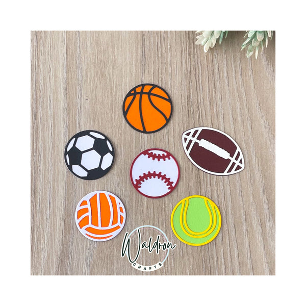 Troquel Balones x 6
