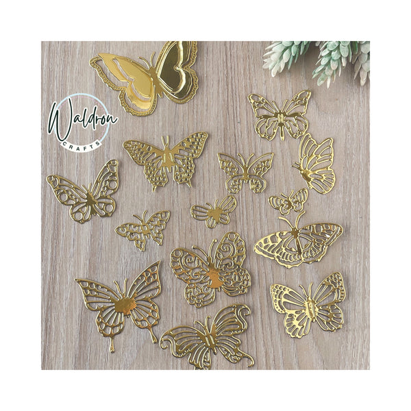 Troquel Mariposas x 15