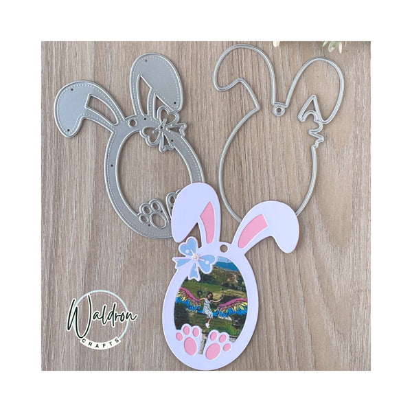 Troquel Tag Conejo Pascua