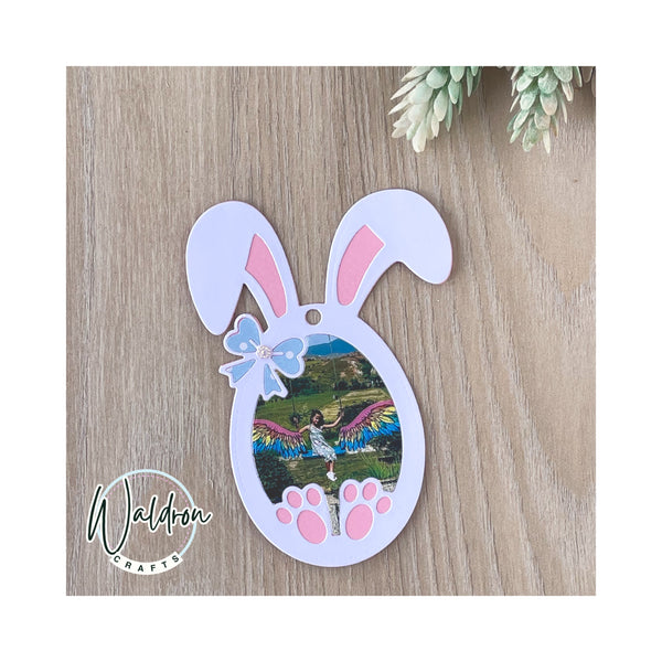 Troquel Tag Conejo Pascua