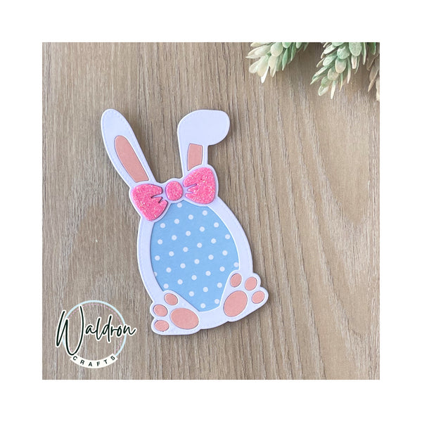 Troquel Tag Conejo Pascua