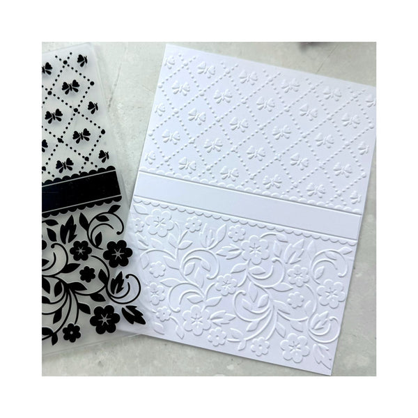 Carpeta de Embossing Corbatas