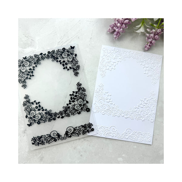 Carpeta de Embossing Ventana Vintage