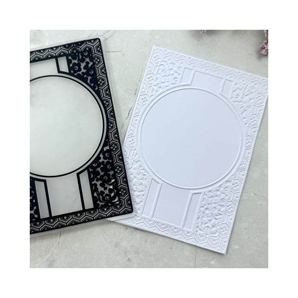 Carpeta de Embossing Ventana Redonda