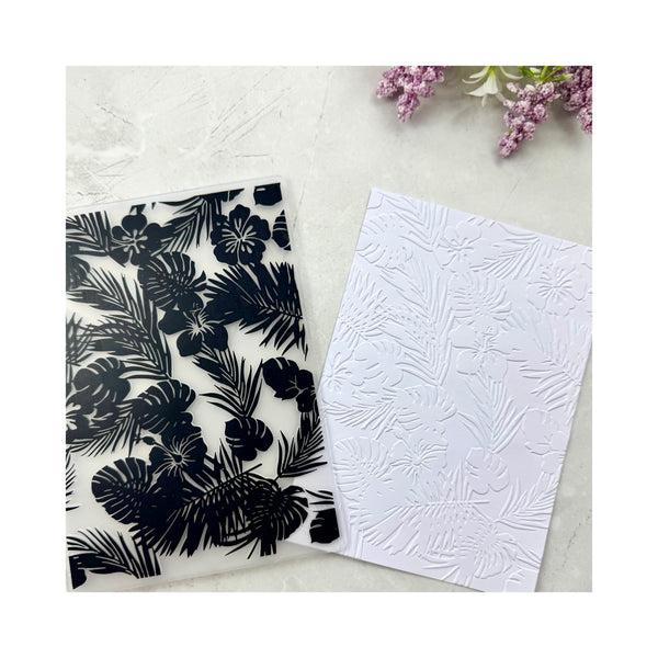 Carpeta de Embossing Tropical
