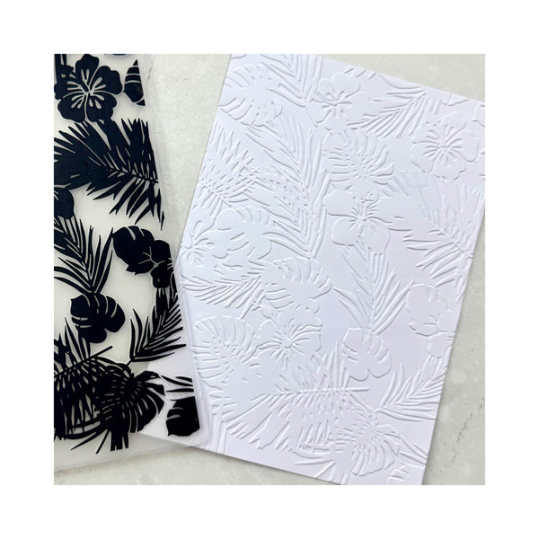 Carpeta de Embossing Tropical