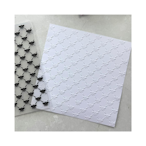 Carpeta de Embossing Abejas