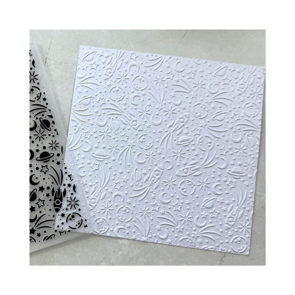 Carpeta de Embossing Espacial