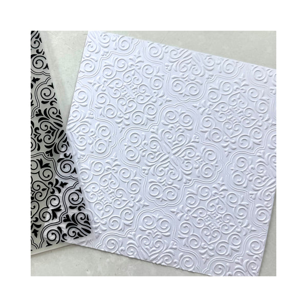 Carpeta de Embossing Mosaico Maltés