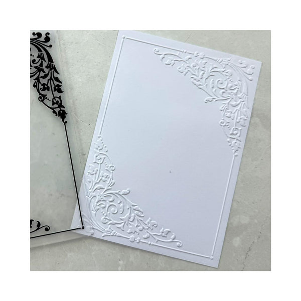 Carpeta de Embossing Blondas Esquineras