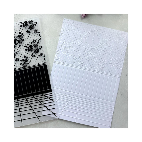 Carpeta de Embossing Habitación