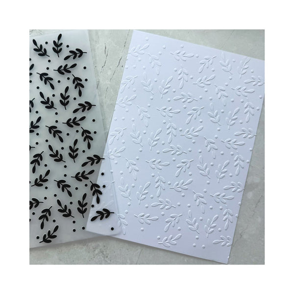 Carpeta de Embossing Ramas