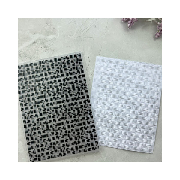 Carpeta de Embossing Mosaico