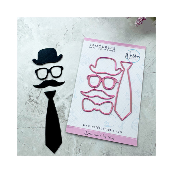 Troquel Mostacho