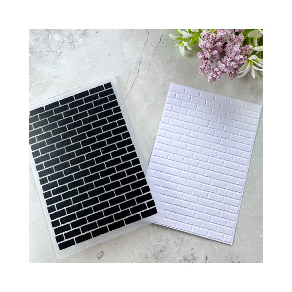 Carpeta de Embossing Ladrillos