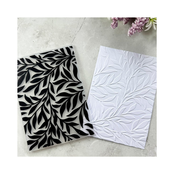 Carpeta de Embossing Escena Navideña