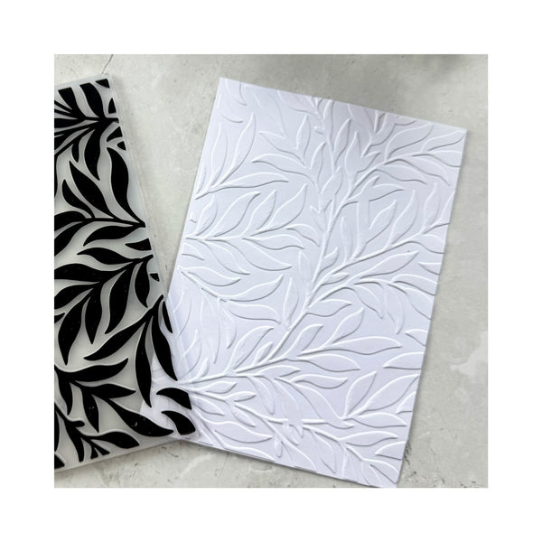 Carpeta de Embossing Escena Navideña