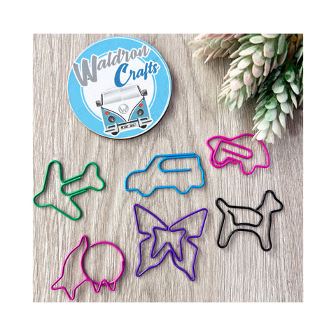 Clips de Figuras 6 Pcs