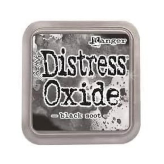 Tinta Distress Oxide Black Soot