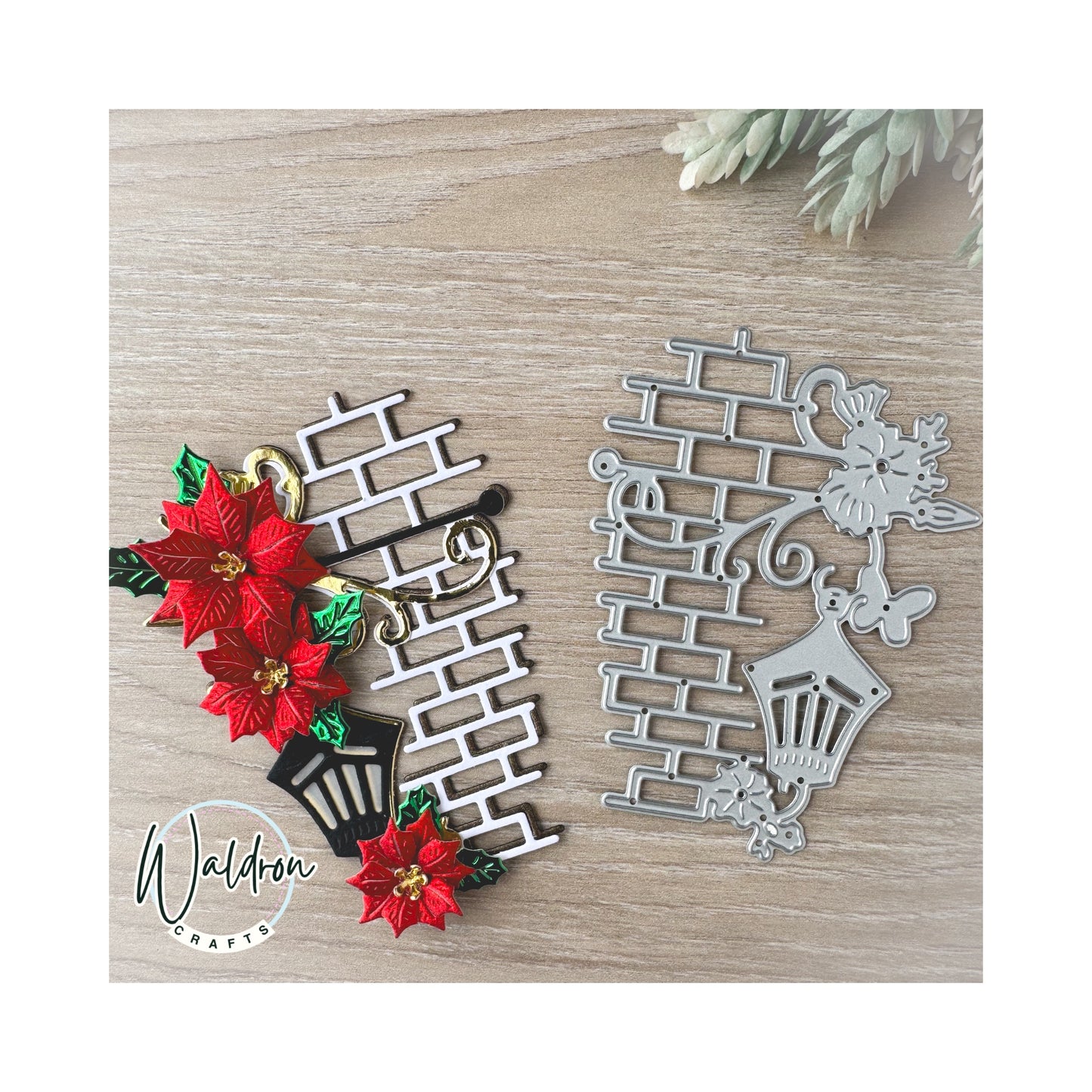 Troquel Farol Navideño