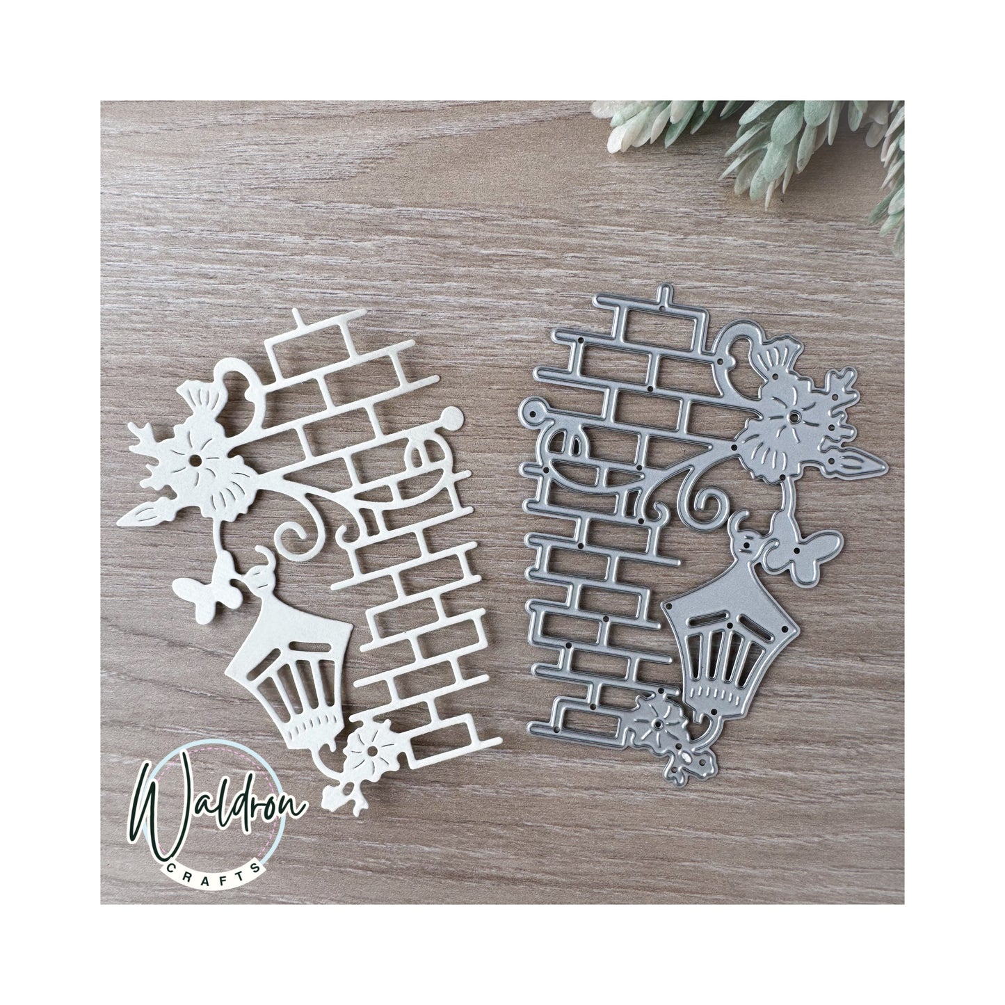 Troquel Farol Navideño