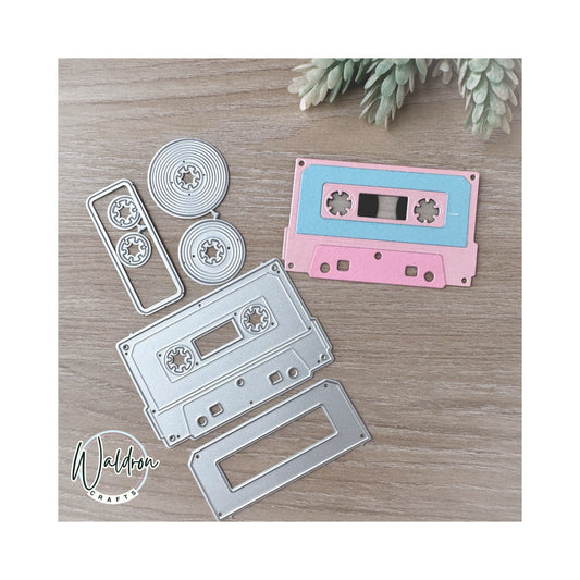 Troquel Cassette Vintage