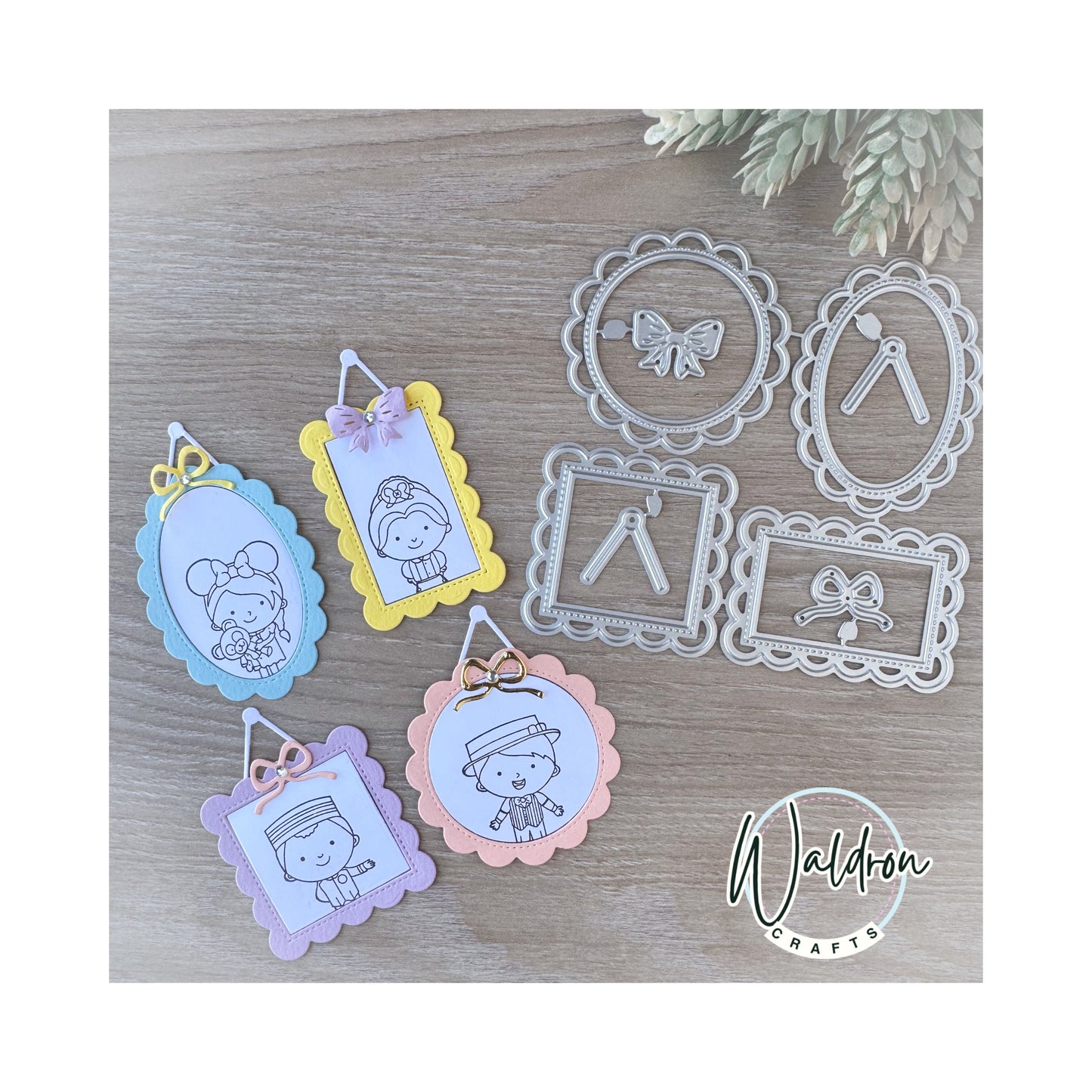 Troquel Marcos Set x 4