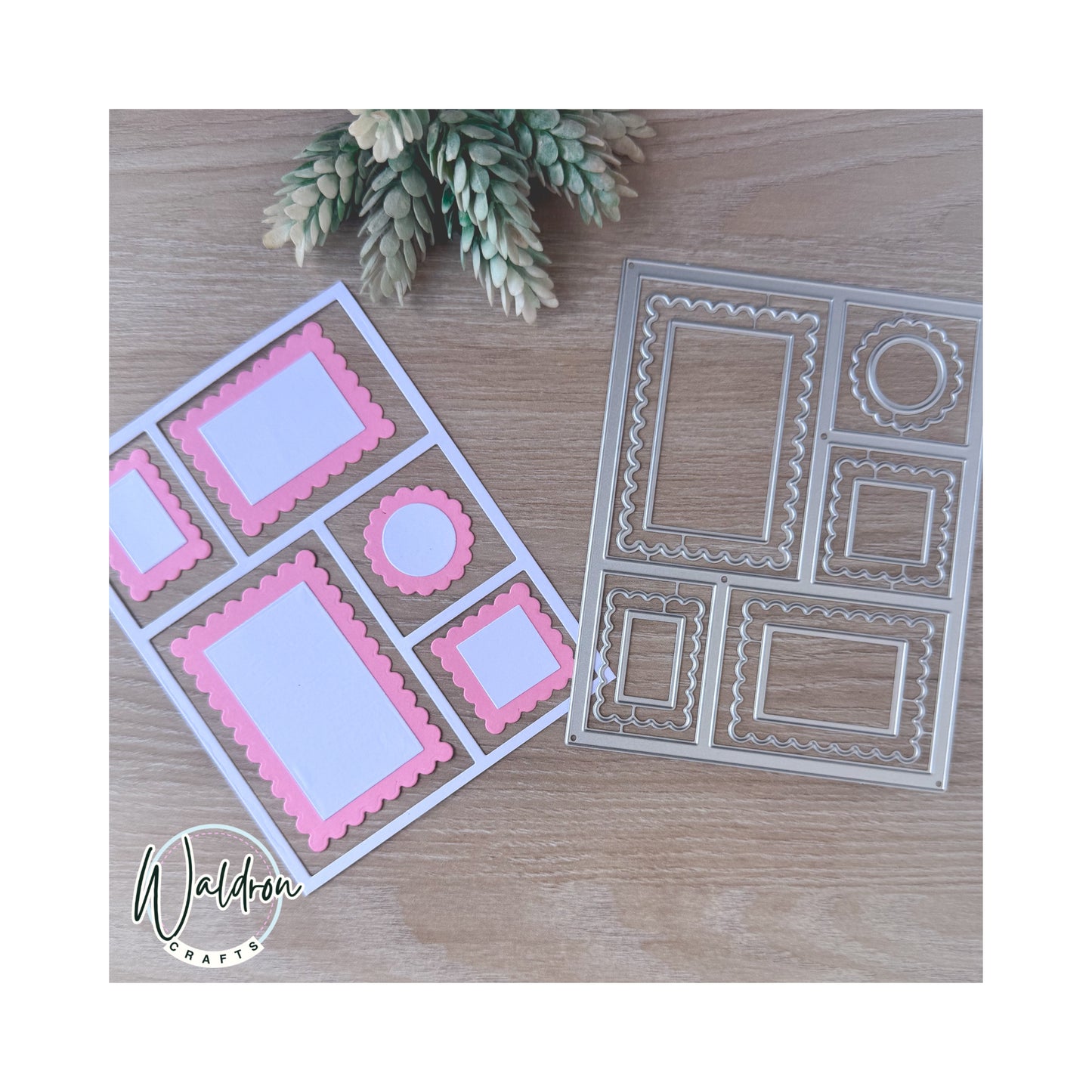 Troquel Marco Estampillas