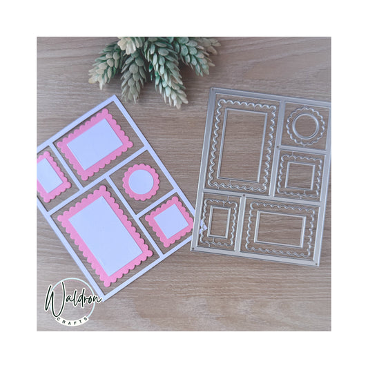 Troquel Marco Estampillas