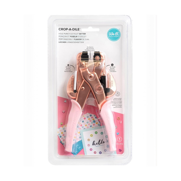 Crop-A-Dile Oro Rosa