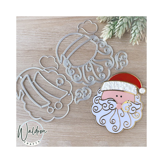 Troquel Carita de Santa