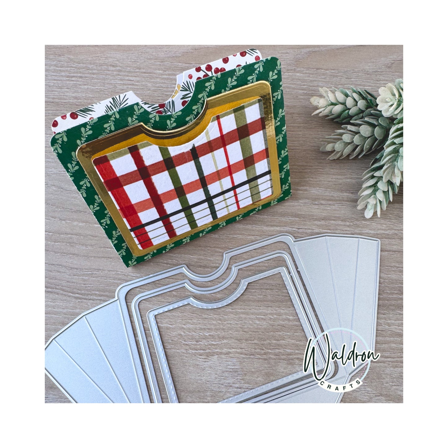 Troquel Bolsillo Archivador