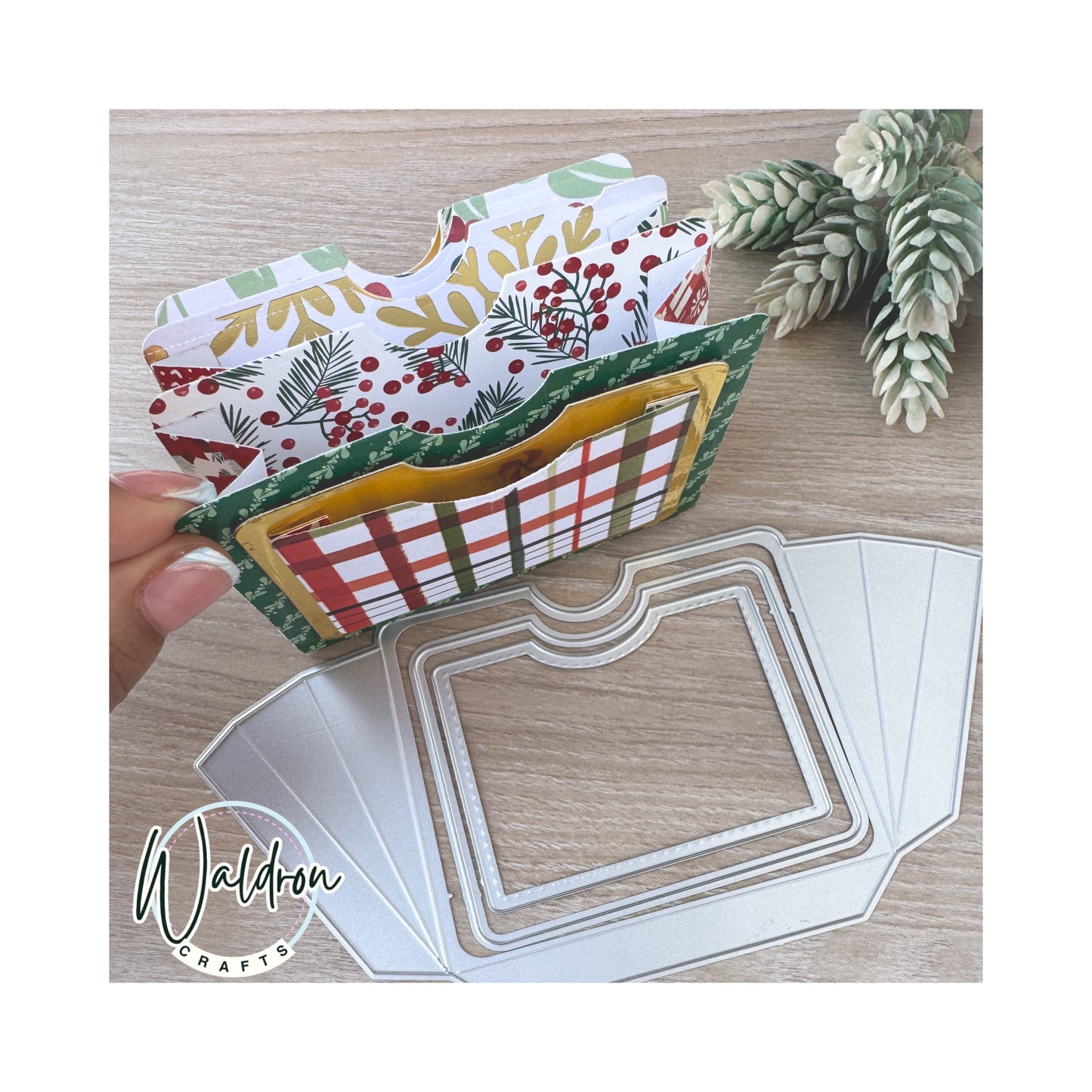 Troquel Bolsillo Archivador