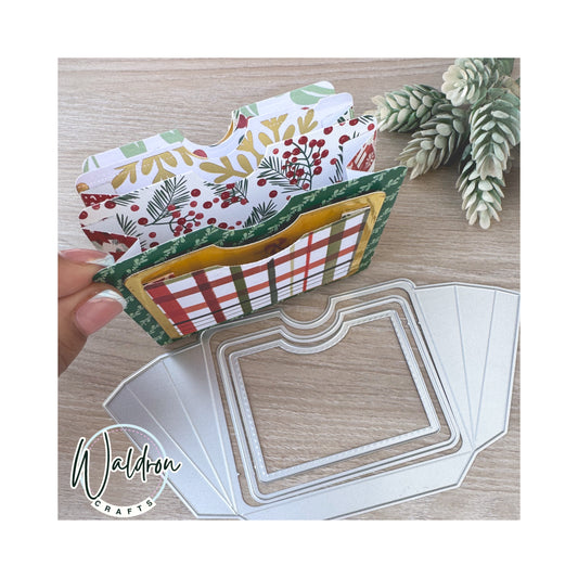 Troquel Bolsillo Archivador