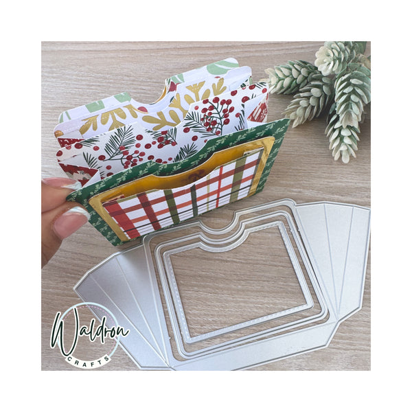 Troquel Bolsillo Archivador