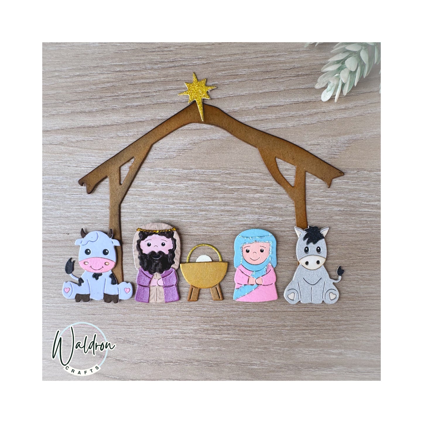 Troquel Nacimiento 19 Pcs