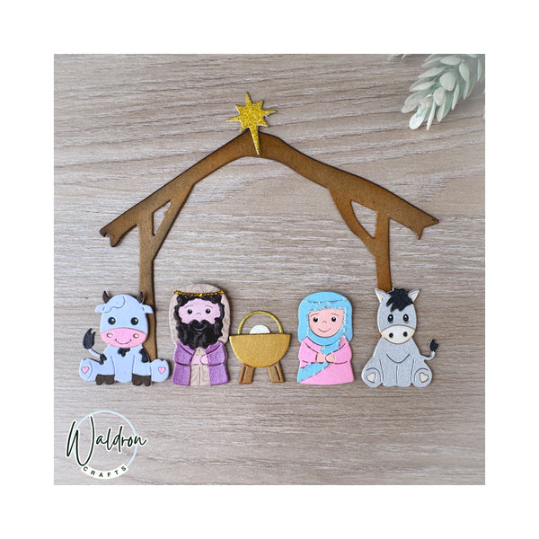 Troquel Nacimiento 19 Pcs
