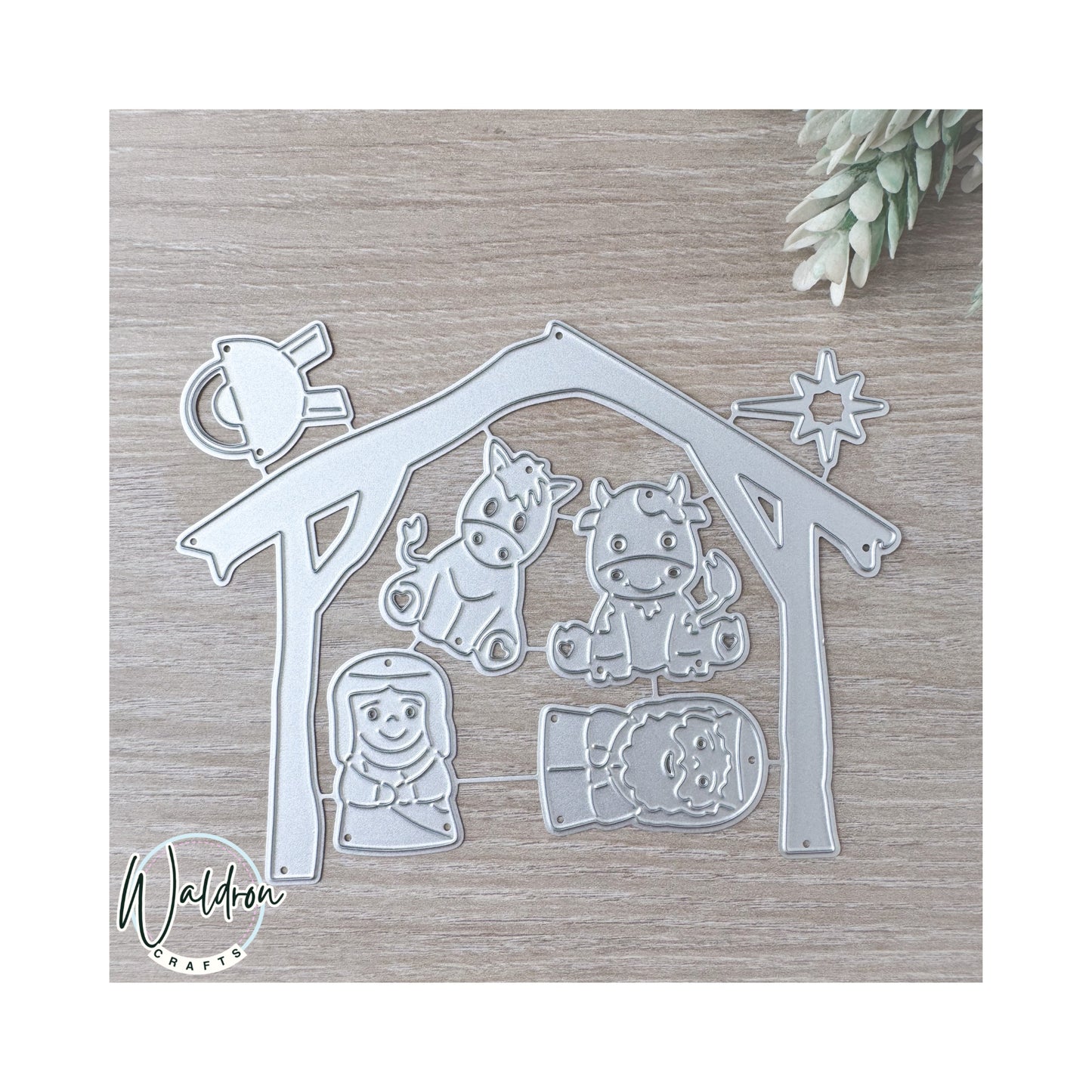 Troquel Nacimiento 19 Pcs