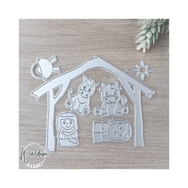 Troquel Nacimiento 19 Pcs