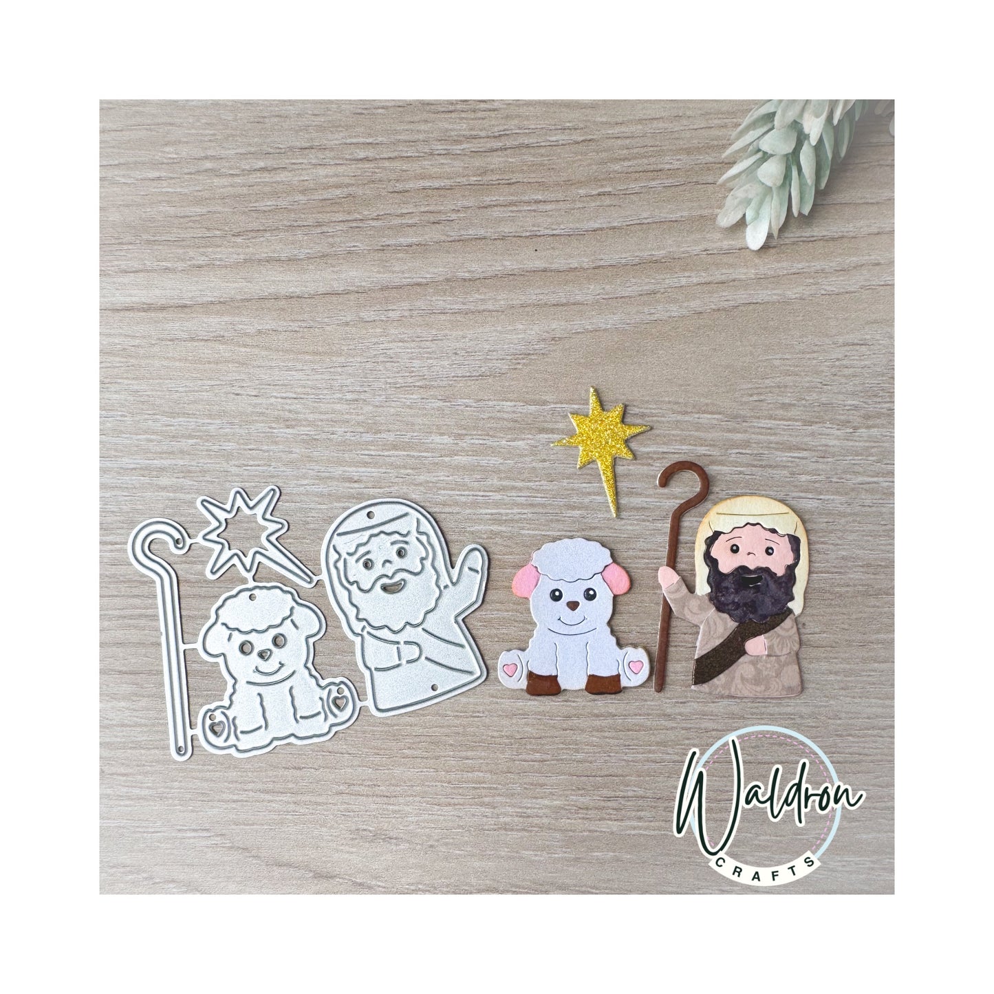 Troquel Nacimiento 19 Pcs