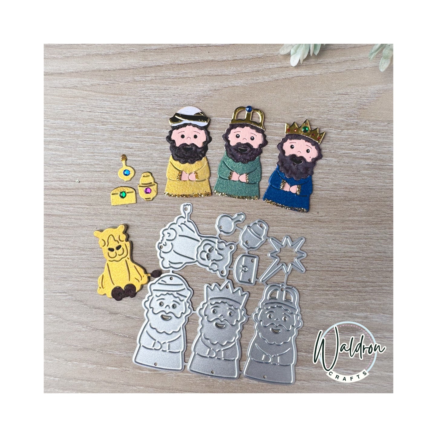 Troquel Nacimiento 19 Pcs